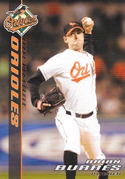 2008 Baltimore Orioles Photocards #NNO Brian Burres Front