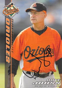 2008 Baltimore Orioles Photocards #NNO Dave Jauss Front