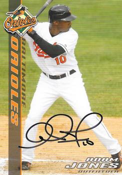 2008 Baltimore Orioles Photocards #NNO Adam Jones Front