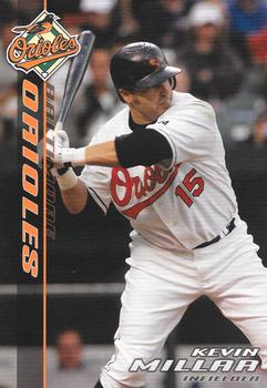 2008 Baltimore Orioles Photocards #NNO Kevin Millar Front