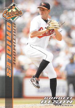2008 Baltimore Orioles Photocards #NNO Garrett Olson Front