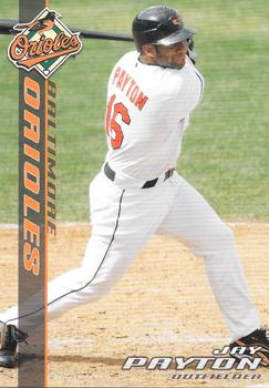2008 Baltimore Orioles Photocards #NNO Jay Payton Front