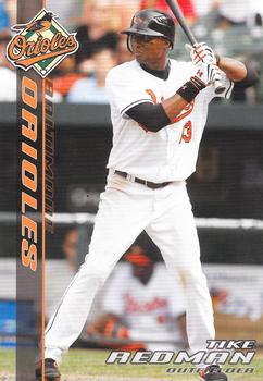 2008 Baltimore Orioles Photocards #NNO Tike Redman Front