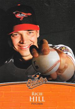 2009 Baltimore Orioles Photocards #NNO Rich Hill Front