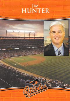 2009 Baltimore Orioles Photocards #NNO Jim Hunter Back