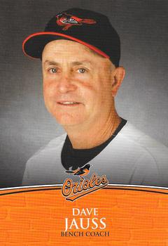 2009 Baltimore Orioles Photocards #NNO Dave Jauss Front