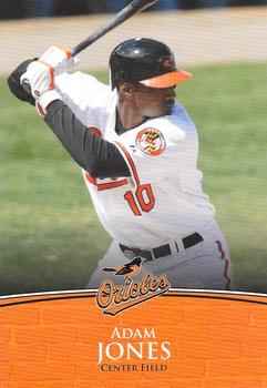 2009 Baltimore Orioles Photocards #NNO Adam Jones Front