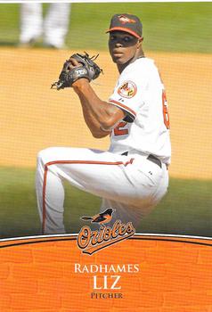2009 Baltimore Orioles Photocards #NNO Radhames Liz Front