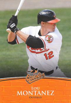 2009 Baltimore Orioles Photocards #NNO Lou Montanez Front