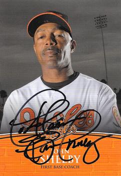 2009 Baltimore Orioles Photocards #NNO John Shelby Front