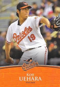 2009 Baltimore Orioles Photocards #NNO Koji Uehara Front