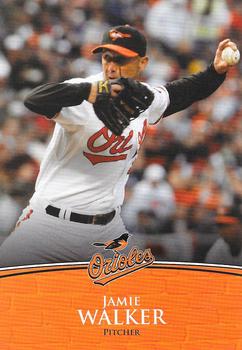 2009 Baltimore Orioles Photocards #NNO Jamie Walker Front
