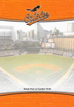 2009 Baltimore Orioles Photocards #NNO Orioles Cap Back