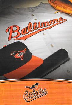 2009 Baltimore Orioles Photocards #NNO Orioles Cap Front