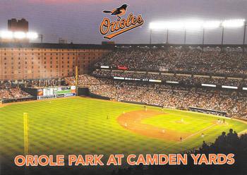 2009 Baltimore Orioles Photocards #NNO Oriole Park at Camden Yards Front