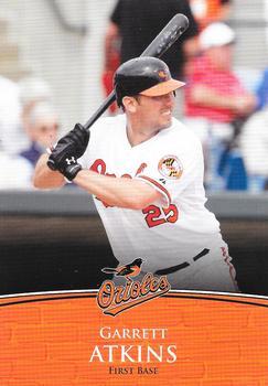 2010 Baltimore Orioles Photocards #NNO Garrett Atkins Front