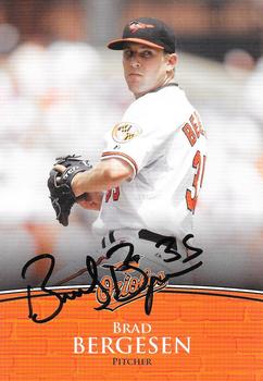 2010 Baltimore Orioles Photocards #NNO Brad Bergesen Front