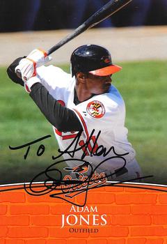 2010 Baltimore Orioles Photocards #NNO Adam Jones Front