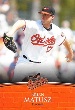 2010 Baltimore Orioles Photocards #NNO Brian Matusz Front