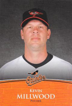 2010 Baltimore Orioles Photocards #NNO Kevin Millwood Front