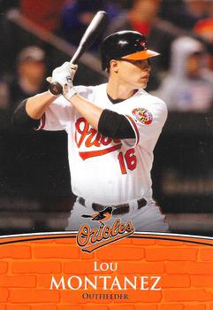 2010 Baltimore Orioles Photocards #NNO Lou Montanez Front