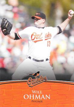 2010 Baltimore Orioles Photocards #NNO Will Ohman Front