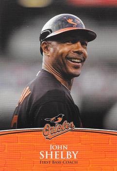 2010 Baltimore Orioles Photocards #NNO John Shelby Front