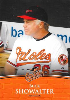 2010 Baltimore Orioles Photocards #NNO Buck Showalter Front