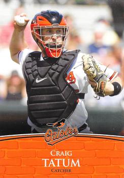 2010 Baltimore Orioles Photocards #NNO Craig Tatum Front