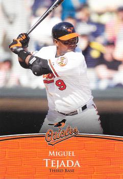 2010 Baltimore Orioles Photocards #NNO Miguel Tejada Front