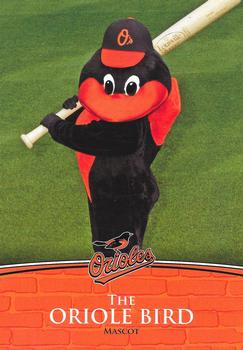 2010 Baltimore Orioles Photocards #NNO The Oriole Bird Front