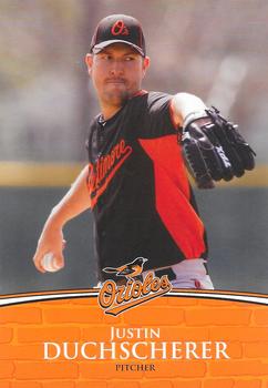 2011 Baltimore Orioles Photocards #NNO Justin Duchscherer Front