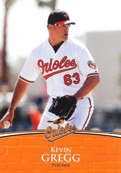 2011 Baltimore Orioles Photocards #NNO Kevin Gregg Front