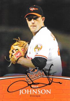 2011 Baltimore Orioles Photocards #NNO Jim Johnson Front