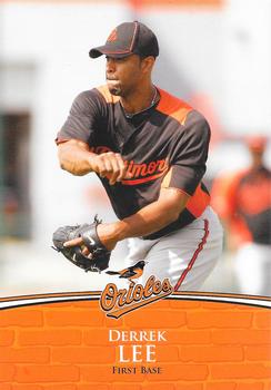 2011 Baltimore Orioles Photocards #NNO Derrek Lee Front