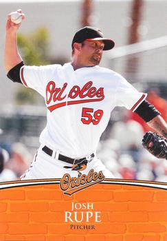 2011 Baltimore Orioles Photocards #NNO Josh Rupe Front