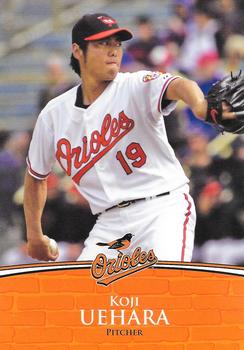 2011 Baltimore Orioles Photocards #NNO Koji Uehara Front
