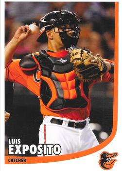 2012 Baltimore Orioles Photocards #NNO Luis Exposito Front