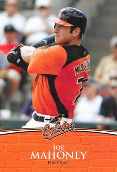 2012 Baltimore Orioles Photocards #NNO Joe Mahoney Front