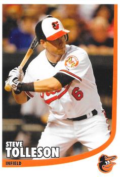 2012 Baltimore Orioles Photocards #NNO Steve Tolleson Front