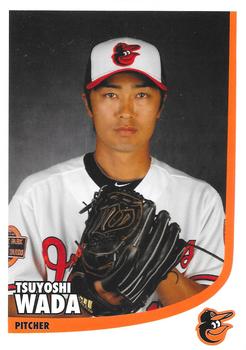 2012 Baltimore Orioles Photocards #NNO Tsuyoshi Wada Front