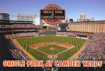 2012 Baltimore Orioles Photocards #NNO Oriole Park at Camden Yards Front