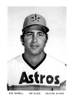 1975 Houston Astros Photos #NNO Ken Boswell Front