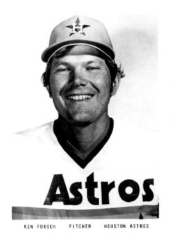 1975 Houston Astros Photos #NNO Ken Forsch Front