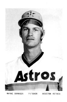 1975 Houston Astros Photos #NNO Wayne Granger Front