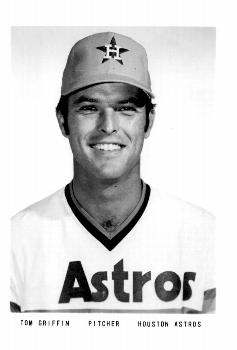 1975 Houston Astros Photos #NNO Tom Griffin Front