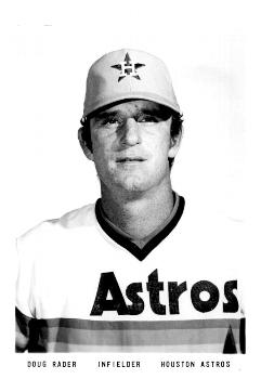 1975 Houston Astros Photos #NNO Doug Rader Front
