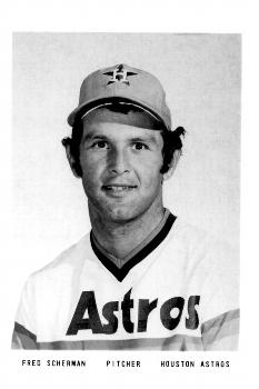 1975 Houston Astros Photos #NNO Fred Scherman Front