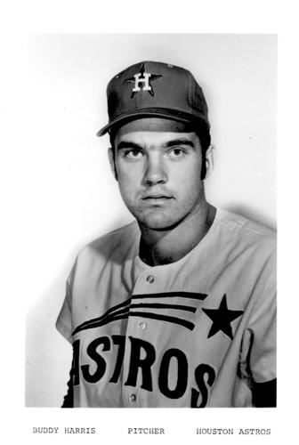 1971 Houston Astros Photos #NNO Buddy Harris Front