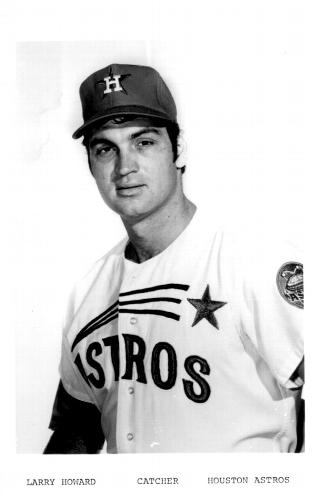 1971 Houston Astros Photos #NNO Larry Howard Front